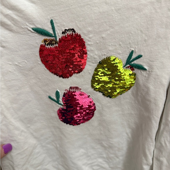 Crewcuts XS White T-Shirt - Picture 2 of 5